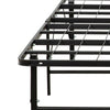 Full Size Bed Frame Foundadtion Metal Base Under Bed Storage Space Black BM302934