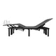 Split King Size Adjustable Bed Foundation Wireless Remote Black BM302940