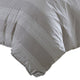 Kia 2 Piece Twin Comforter Set Yarn Dyed Cotton Beige Vertical Stripes By Casagear Home BM304701