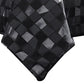 Eve 10 Piece King Comforter Set, 3 Pillows, Luxurious Black Woven Jacquard By Casagear Home