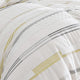 Mary 6 Piece Queen Duvet Comforter Set, 2 Pillows, Textured Ivory Boucle By Casagear Home