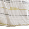 Mary 6 Piece Queen Duvet Comforter Set, 2 Pillows, Textured Ivory Boucle By Casagear Home