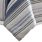 Alfa 5 Piece King Comforter Set Jacquard Woven Stripes Blue White By Casagear Home BM304783