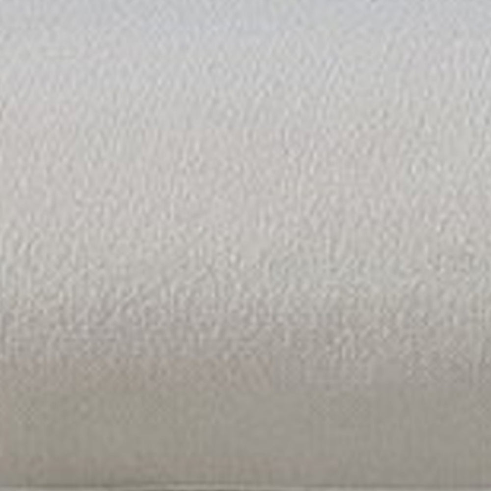 Ezin 60 Inch Dining Bench Gray Velvet Upholstery Silver Steel Frame By Casagear Home BM306020