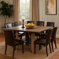 Brown and Multicolor