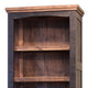 Ata 72 Inch Classic Pier with 3 Shelves and 2 Doors Solid Pine Wood Brown By Casagear Home BM306808