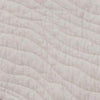 Sima Seashell Quilted Twin Bed Skirt Cotton Fill Triple Layered Ivory By Casagear Home BM307053