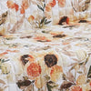 Kelsa 127 Inch Sofa Cover with Polyester Fill, Watercolor Sunflowers, Gold By Casagear Home