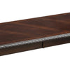 Cary 108 Inch Dining Table Rectangular Classical Wood Details Dark Brown By Casagear Home BM307215