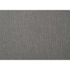 Ellen Trundle Daybed Gray Fabric Upholstery Rolled Arms Nailhead Trim By Casagear Home BM307266