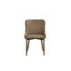 Tika 26 Inch Counter Height Chair, Set of 2, Faux Leather, Light Gray By Casagear Home
