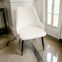 White and Black and Gold