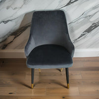 Gray and Black and Gold