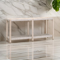 White and Taupe and Gray