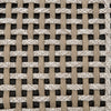 Huma 18 Inch Indoor Outdoor Accent Cube Taupe Gray Rope Woven Upholstery By Casagear Home BM308560