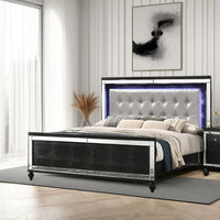 Black and Silver