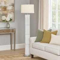 Silver and Chrome and White