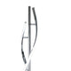 Jam 63 Inch Floor Lamp, LED, Metal Round Base, Accent Silver Metal Base By Casagear Home