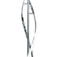 Jam 63 Inch Floor Lamp, LED, Metal Round Base, Accent Silver Metal Base By Casagear Home