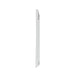 Limi 37 x 43 Dresser Mirror, Modern Wood Frame, White Brushed Finish By Casagear Home
