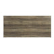 Eli 71 Inch Dining Table, Distressed Rustic Gray, Industrial Metal Rivets By Casagear Home