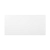 Tyra 71 Inch Dining Table, Rectangular, White Pedestal, Stainless Steel By Casagear Home