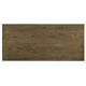 Stacy 88 Inch Dining Table, Rectangular Top, Rubberwood, Weathered Oak By Casagear Home