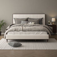 Gray and White and Brown