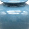 Teli 18 Inch Decorative Temple Ginger Jar Elegant Ceramic Glossy Blue By Casagear Home BM309724