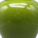 Teli 18 Inch Decorative Temple Ginger Jar Smooth Ceramic Glossy Green By Casagear Home BM309725