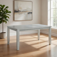 Gray and White and Silver
