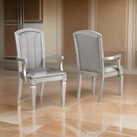 Gray and Taupe and Silver