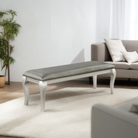 Gray and Champagne Gold