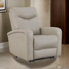 Ashley Aji 41" Chair, Power Recliner with Adjustable Headrest, Gray