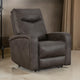Ashley Aji 41" Chair, Power Recliner, Adjustable Headrest, Quarry