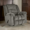 Ashley Ens 45" Chair, Manual Rocker Recliner, Cushioned, Putty