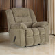 Ashley Ens 45" Chair, Manual Rocker Recliner, Cushioned, Briar