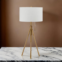 Stained Gold and White