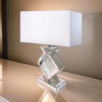 Champagne Silver and White