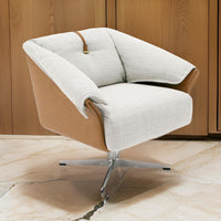 Gray and Brown and Chrome