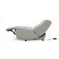 Ani 43 Inch Large Power Electric Recliner Chair Modern Gray Black Finish By Casagear Home BM311185