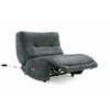 Ani 43 Inch Large Power Electric Recliner Chair Modern Dark Gray Black By Casagear Home BM311186