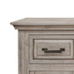 Rien 68 Inch Sideboard Console Pine Wood 4 Doors 3 Drawers Rustic Gray By Casagear Home BM311205