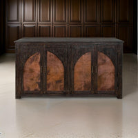 Brown and Copper and Gold