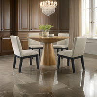 Brown and Beige and Black