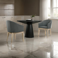 Gray and Black and Brown