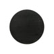 Yuvi 29 Inch Coffee Table Round Tabletop Pedestal Base Black Finish By Casagear Home BM311405