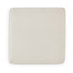 Ashley 42" Ottoman, Oversized Cushion, Soft Beige Polyester