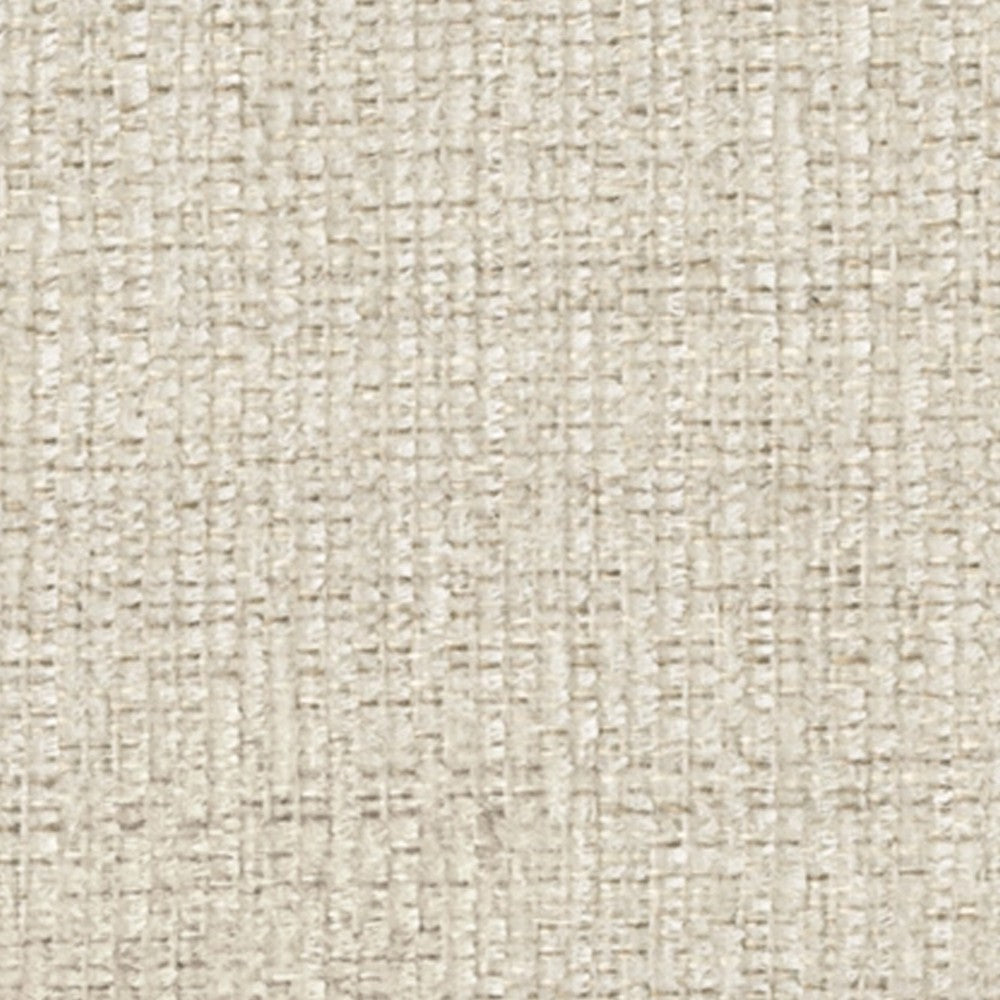 Ashley 42" Ottoman, Oversized Cushion, Soft Beige Polyester
