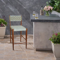 Brown and Gray and Cream